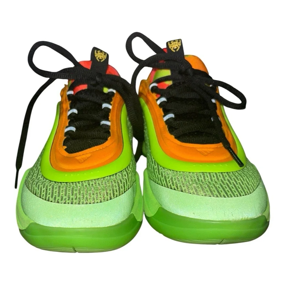adidas DON Issue 6 Panama Kids Size 5Y GS Youth Basketball Shoes Green IG9101